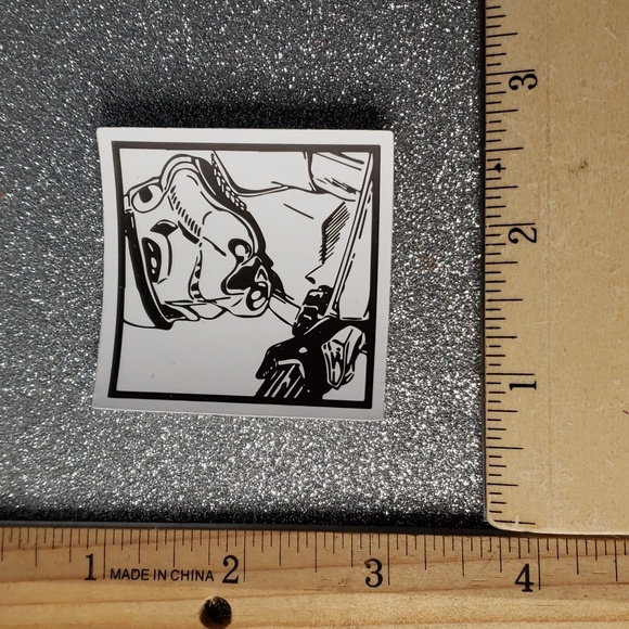 STAR WARS waterproof Sticker - Picture 2 of 7